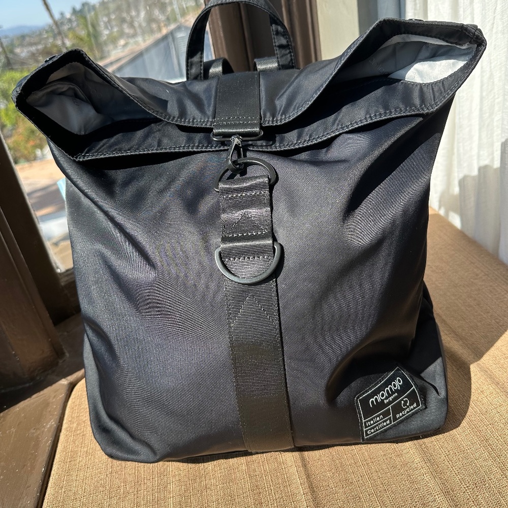 Miomojo  Unisex Recycled Backpack.